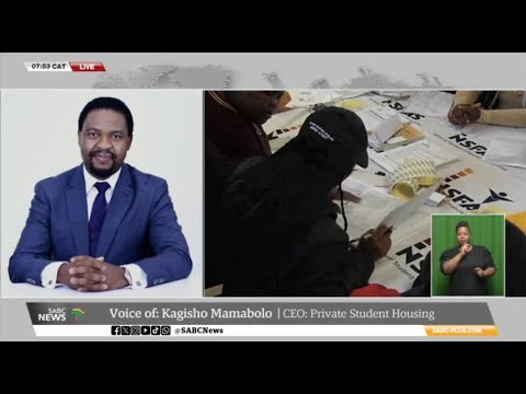 'NSFAS' non-payment of student accommodation concerning'