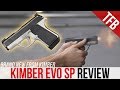 The NEW Kimber Evo SP Pistol: Truly an Evolution? Or just another Solo?