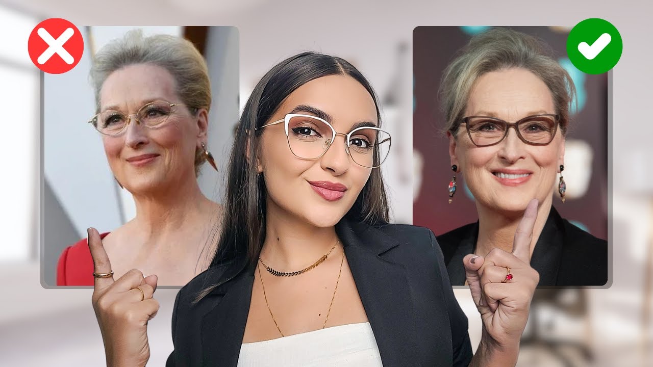 Stop Wearing Those Glasses If You Don't Want to Look OLDER!