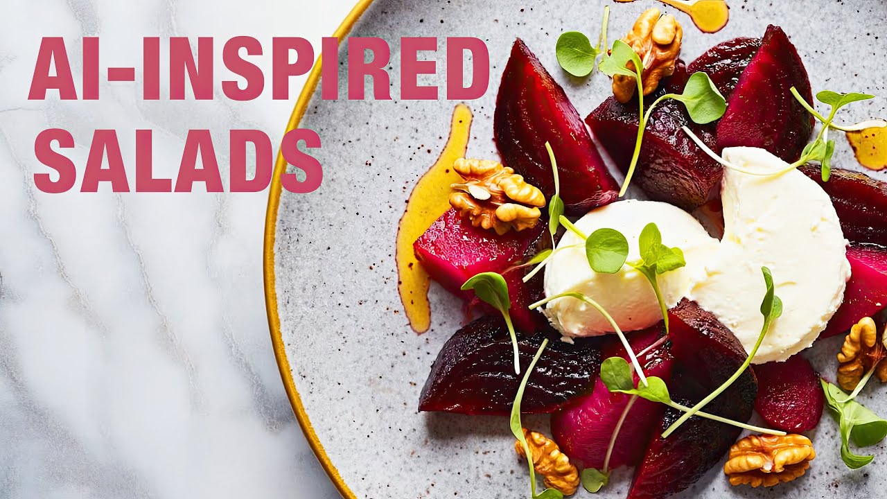 AI-Inspired Salads You’ve Never Seen Before