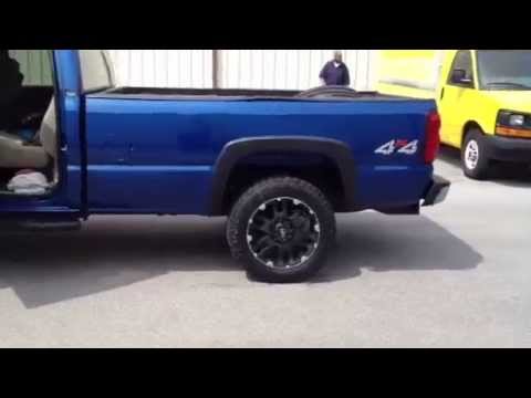 20 inch Tuff AT II wheels and Toyo AT II tires 2004 Chevy 2