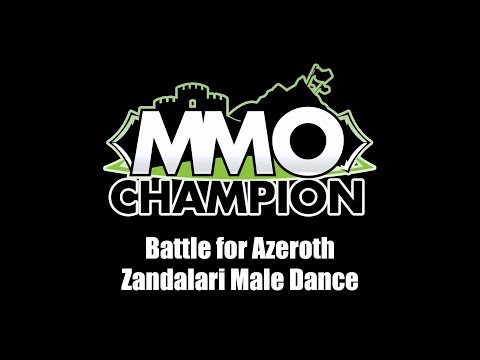Patch 8.1.5 - Zandalari Male Dance