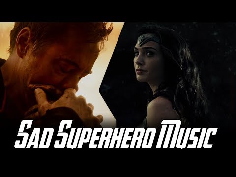 Sad and Emotional Medley of Superhero Movie Soundtracks