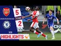 Highlights Arsenal vs Chelsea | U18 Premier League  2023/24 | Martin Obi Scores Hattrick