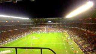 Swing low, Sweet Chariot - Twickenham - England v. France 2011