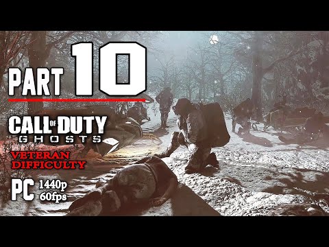 CALL OF DUTY Ghosts | Veteran Gameplay Walkthrough Part 10 "Clockwork" (PC) No Commentary