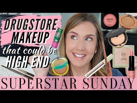 Drugstore Makeup Products AS GOOD AS High End | Best Drugstore Makeup 2019 Video