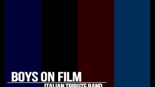 Boys On Film Italian tribute band DURAN DURAN