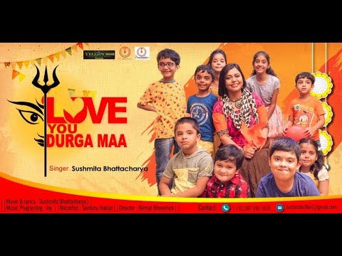 Sushmita Bhattacharya Love you durga ma