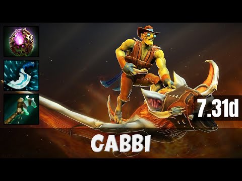 GABBI Batrider MID LANE Gameplay | Dota 2 Full Game