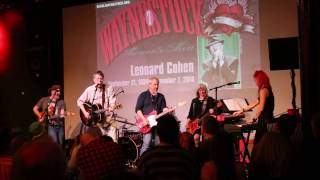 R.B. Morris pays tribute to Leonard Cohen with 