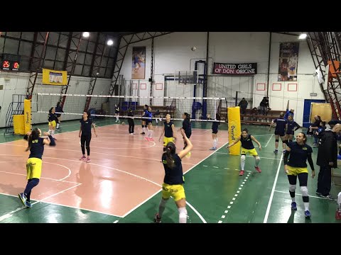 Serie c - 18° gior - apd don Orione pallavolo - Labico