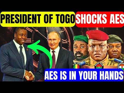 TOGO PRESIDENT DID THIS IN RUSSIA 😳 NO ONE SAW THIS COMING 🔥