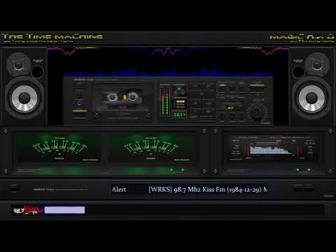 [WRKS] 98.7 Mhz, Kiss Fm (1984-12-29) Mastermix with Jehri Young & Kool Dj Red Alert
