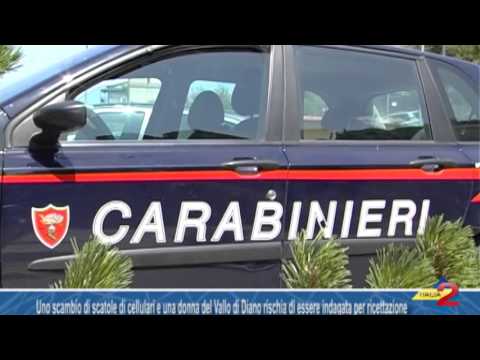 Scambio di scatole di cellulari e una donna del Vallo rischia di essere indagata per ricettazione