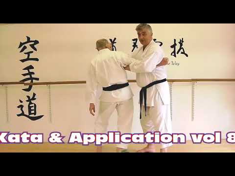 Bassai uke Bunkai Strategies 2022 week 17 koryu karate oyo jutsu