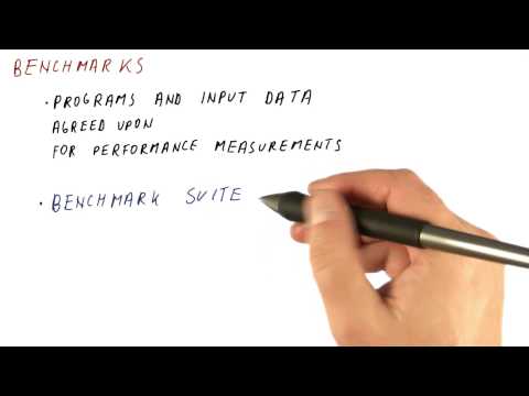 Benchmarks Georgia Tech HPCA Part 1