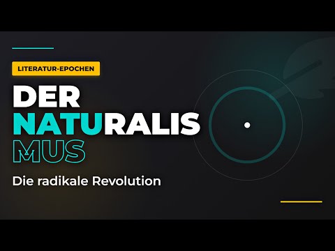 Naturalismus einfach erklärt - Literaturepoche Merkmale & mehr