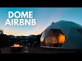 Luxury Glamping Dome Airbnb | Off-Grid Geodesic Dome Near Moab Utah