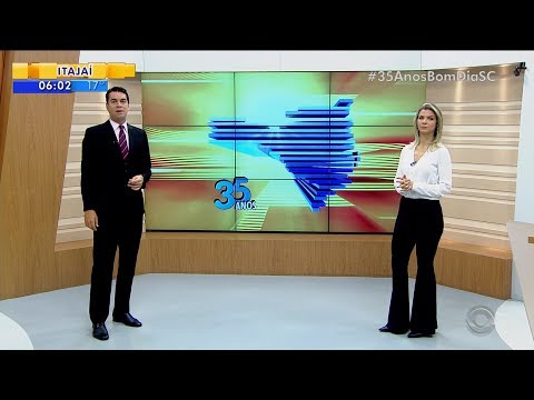 Escalada e encerramento Bom Dia SC - 11/07/2017 (HD)