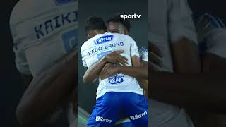TUDO IGUAL! CONFIRA OS GOLS DO EMPATE ENTRE GOIÁS E CRUZEIRO