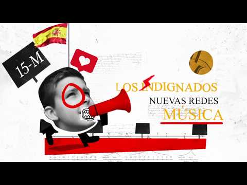 España,  el movimiento de los indignados | #Cronografía