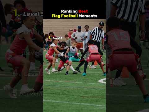 Ranking Best Flag Football Moments 🏈