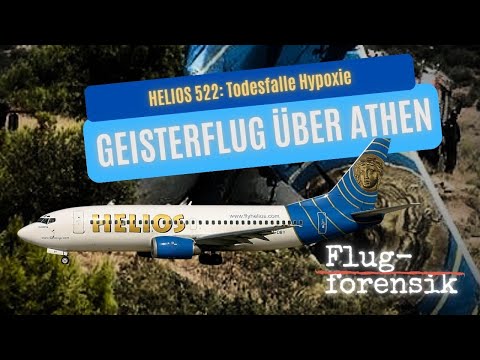 Helios 522: Geisterflug über Athen | Flugforensik 33