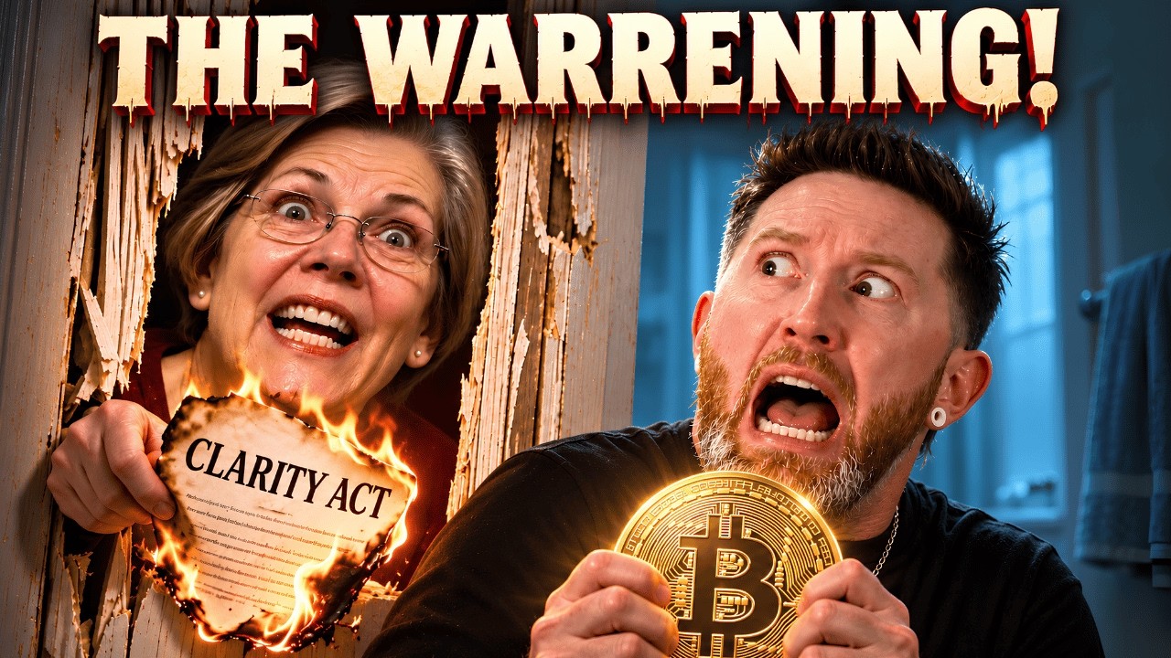 Warren Kills the Clarity Act as Bitcoin Drops Under $75K!