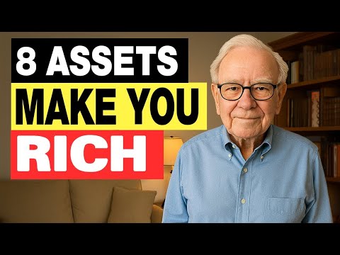 8 Assets That Make People Rich and Never Work Again!