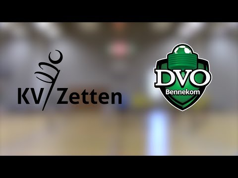 KV Zetten 1 -  DVO/Accountor 9 doelpunten
