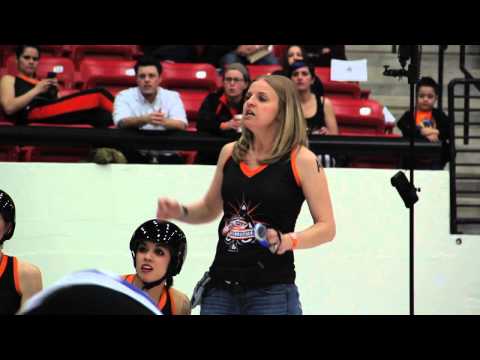 Sin City Rollergirls - Black Spade Betties vs.Bonneville Bone Crushers (Season 8)