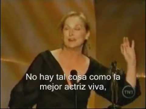 Meryl Streep Sag por La Duda 2009 - subtitulado
