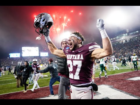 Griz Football vs. North Dakota State Highlights (FCS Semifinals) - 12/16/23