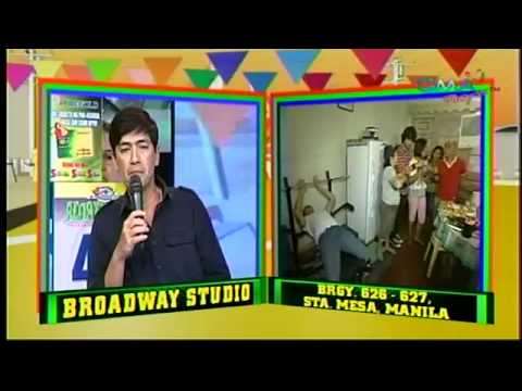 Jose as Machete/Atsuete in Juan for All, All for Juan