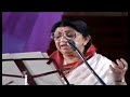 Din Saara Guzara | Lata Mangeshkar Live In Shradhanjali Concert. (Full HD)