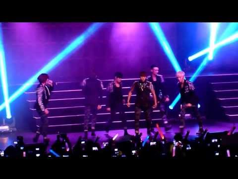 010914 U KISS First US Tour in NYC - Stop Girl [HD fancam]