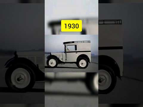 Thumbnail for Evolution of BMW Car (1930-2023)