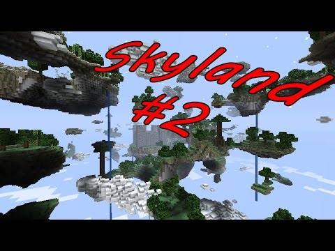 Minecraft-Skylands Custom Map Multiplayer #2