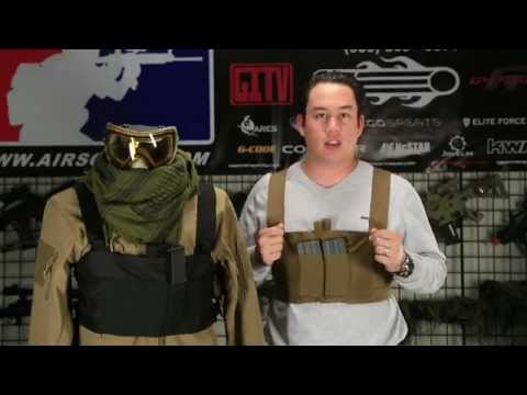 Airsoft GI - Blue Force Gear Ten Speed M4/MP7/SR25 Tactical Chest Rig