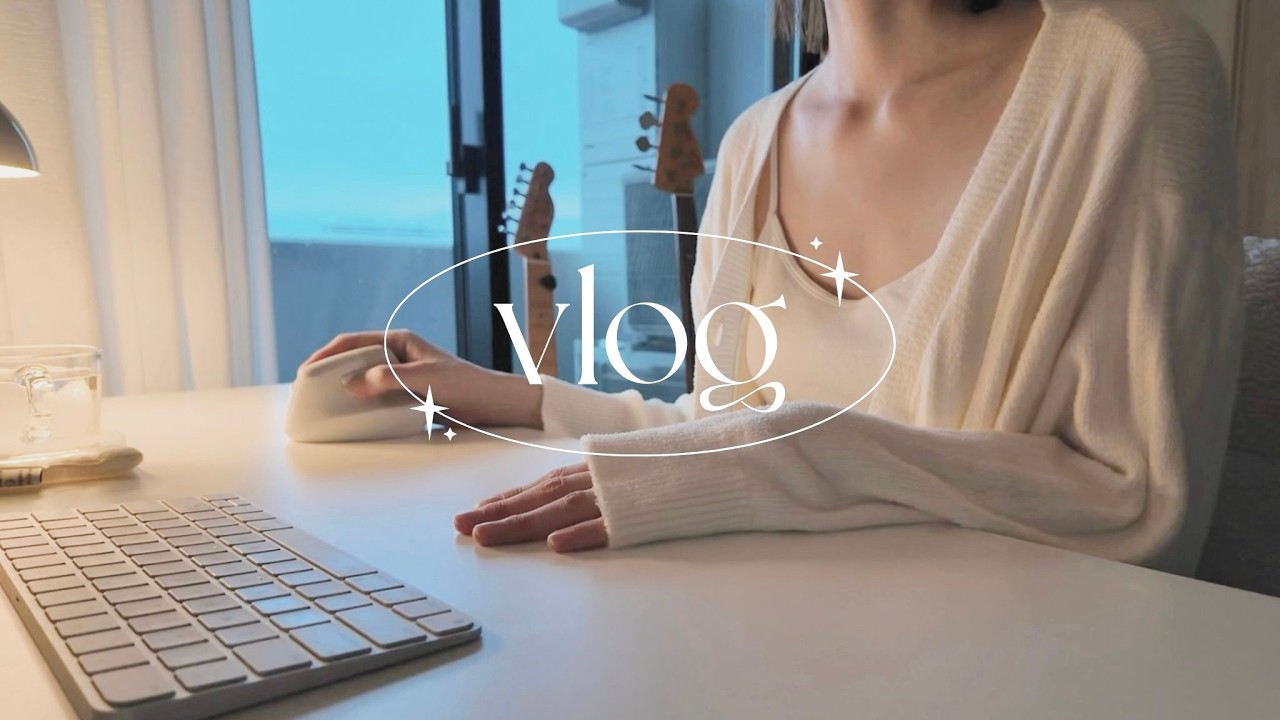 〈6:00am〉語学勉強＆ダイエットモーニングルーティン☀️静かな朝から始まる1日