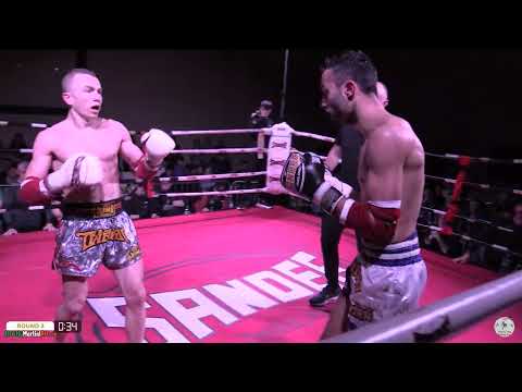 Nacim Younsi vs Imir Islam - Siam Warriors Cork Fight Night