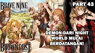 KETEMU SUCCUBUS KOCAK INI LAGI - Brave Nine Indonesia Part 43 (Silent Gameplay)
