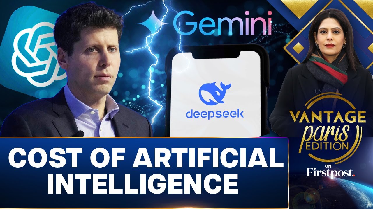 Sam Altman says AI Usage Cost Falling 10x Every Year | Vantage with Palki Sharma | N18G