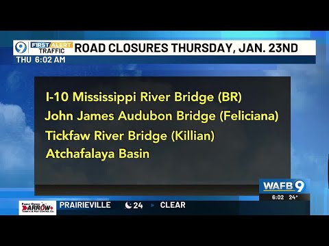 6am Traffic Update