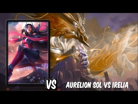 Aurelion Sol vs Irelia - Mid (13/5/6) (League of Legends)