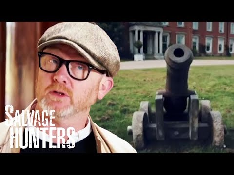 Drew Hits The Jackpot With Three Real 18th Century Canons! | Salvage Hunters