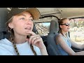 Van Camping With My Sister Rock Climbing In Joshua Tree For The First Time ‍ ️