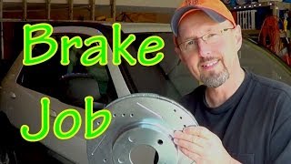 GM SUV Brake Job -  Brake Pads and Rotors