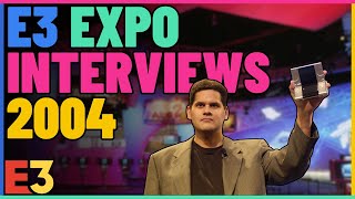 E3 Expo Interviews From 2004.